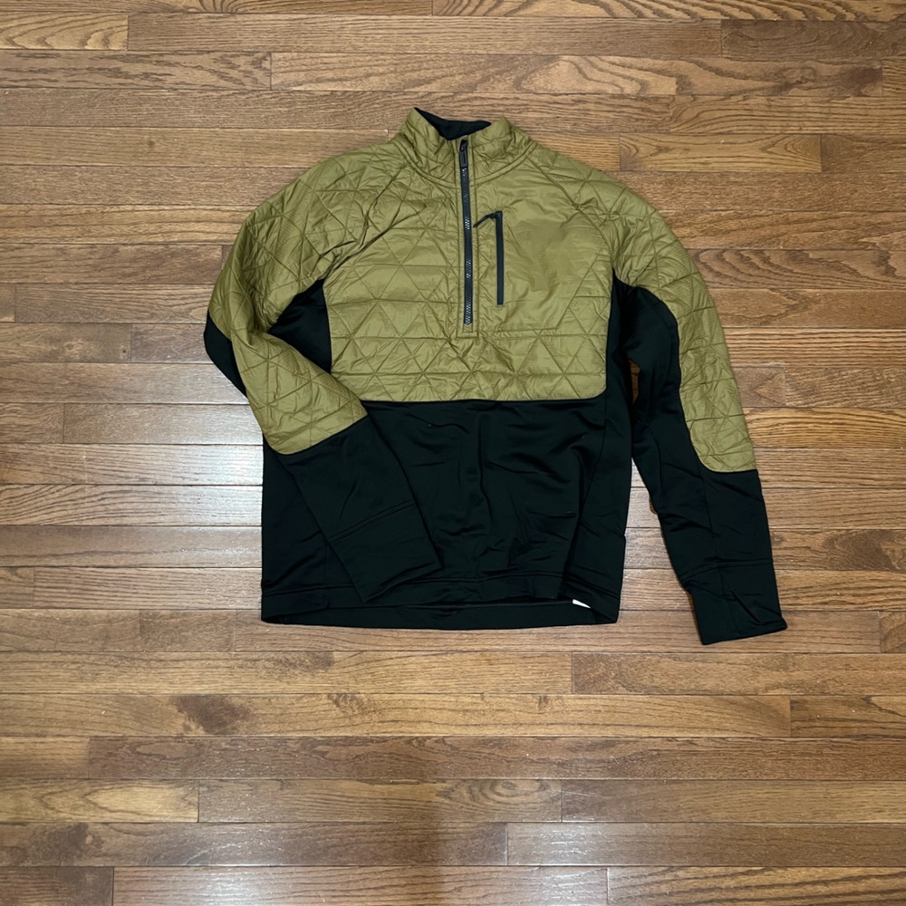 Men’s Smartwool Quarter Zip Baselayer Size L